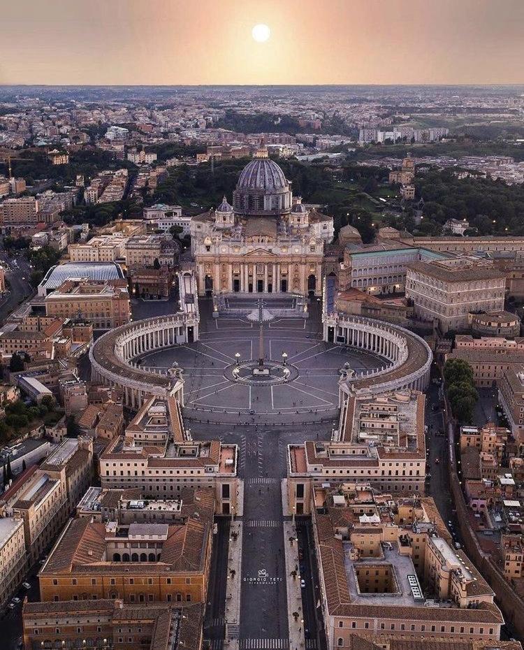 Pop Corn Vatican Suites Rome Extérieur photo