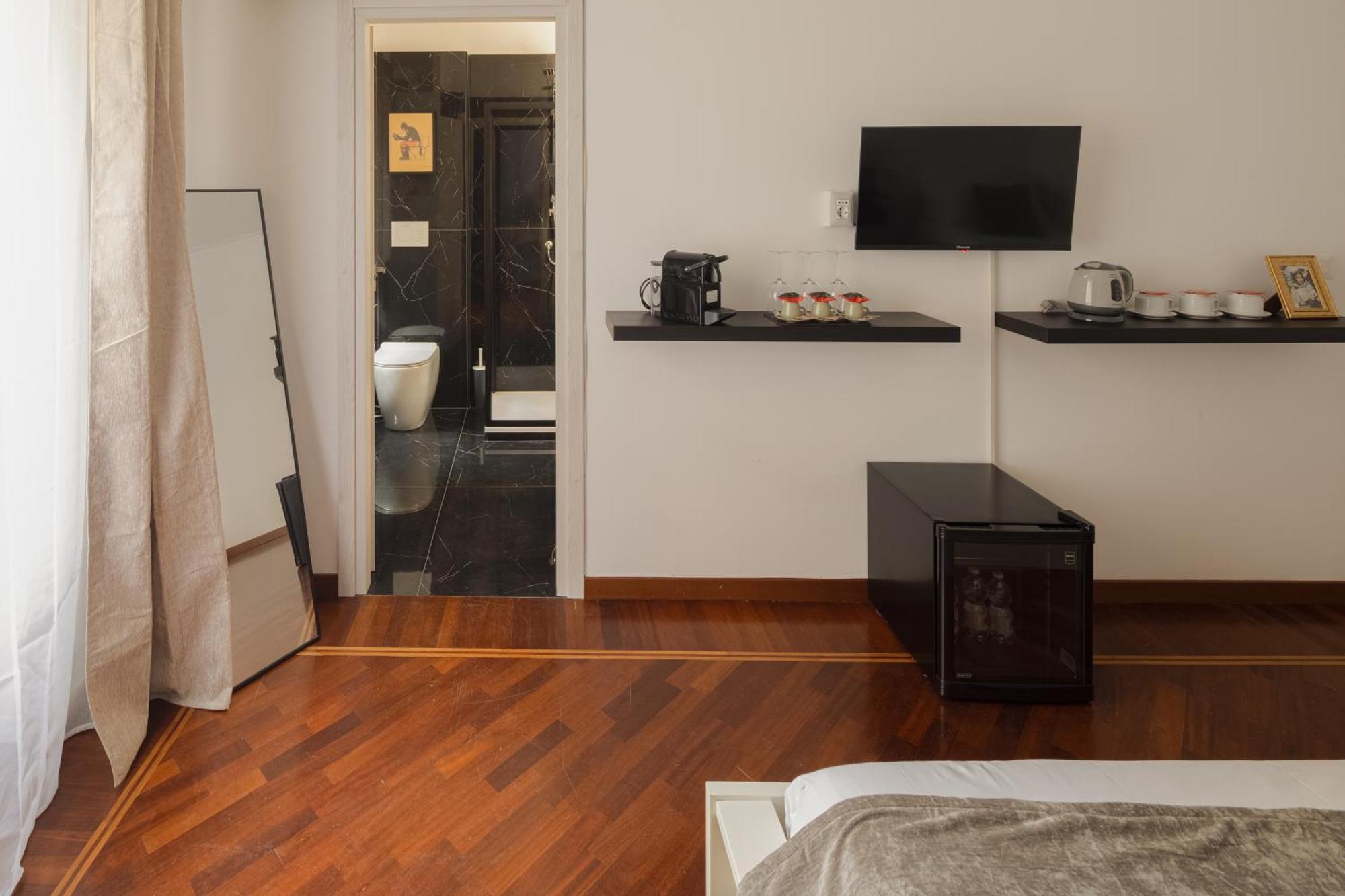 Pop Corn Vatican Suites Rome Chambre photo