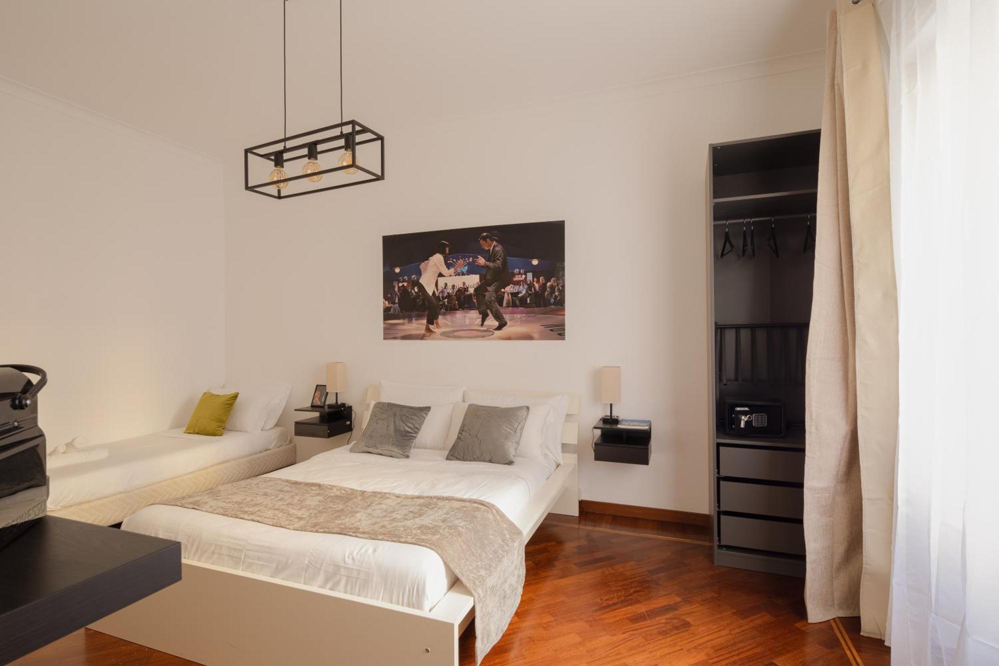 Pop Corn Vatican Suites Rome Chambre photo